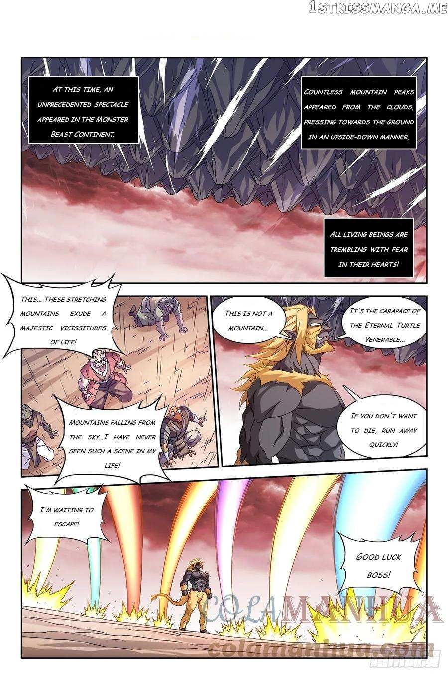 My Cultivator Girlfriend Chapter 771 1